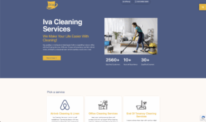iva cleaning services