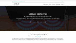Astelas home page