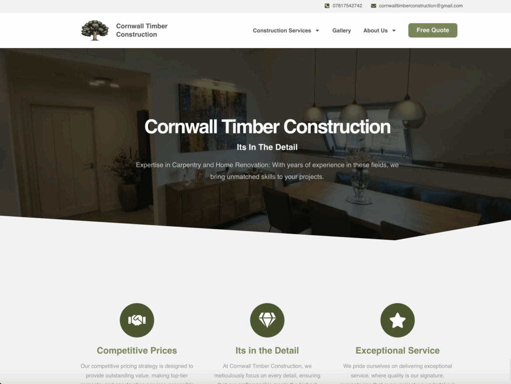 cornwall homepage