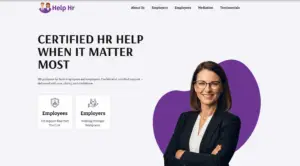 HelpHR Home Page