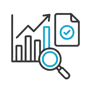 analythics and reporting icon