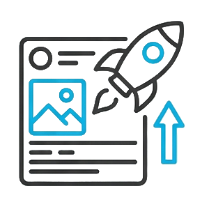 boosting posts and profiles icon