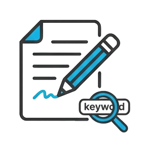 content writing icon