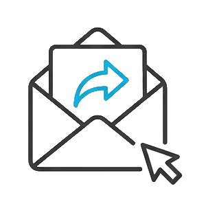 email marketing campaign icon