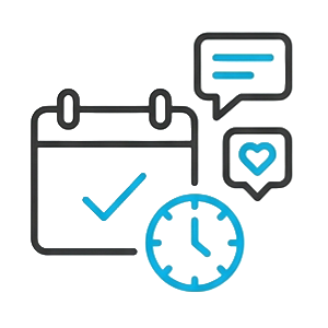 social media management icon