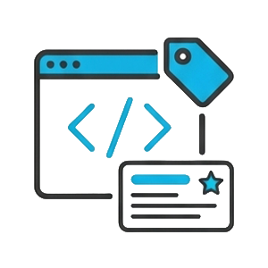 tags and snippets icon